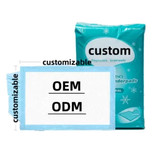 Disposable Waterproof Bed Sheet Adult Baby Mats Incontinence Absorbent Hospital Medical Underpad Nursing Pads