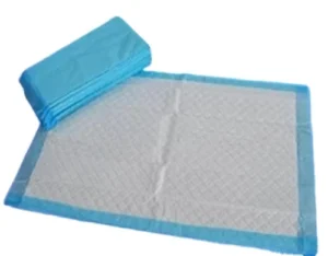 Disposable Waterproof Bed Sheet Customizable Inconvenience Pad Hospital Family Use CE ISO Certified 5 Layer PE Backsheet