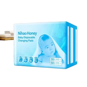 Disposable Waterproof Bed Sheet Newborn Infants Care Non Woven Fabric 6 Ply Toilet Tissue Material Baby Diaper
