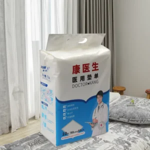 Disposable Waterproof Bed Sheet Sweat Resistant and Secure Incontinence Pads for Comfortable Freedom of Movement Exercise