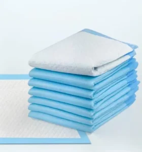 Disposable Waterproof Bed Sheet for Adults and Babies Breathable Disposable Underpad Changing Pad Table Protector Mat