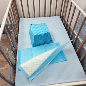 Disposable Waterproof Bed Sheet for Incontinent Dogs Pets Surgical Use Underpads for Bed Pads