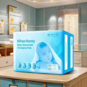 Disposable Waterproof Bed Sheet for Newborns Infant Care Change Pad for Babies Baby Diaper
