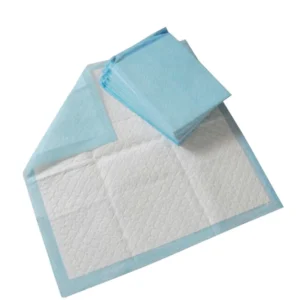 Disposable Waterproof Bed Sheet with Soft Dry Surface Disposable Underpad with Bed Pad
