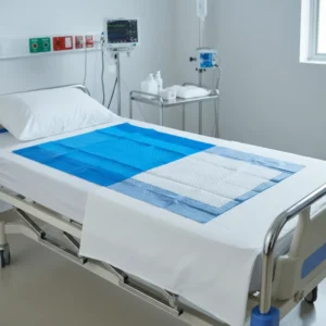 Disposable Waterproof Bed Sheets Fluff Pulp 5 Ply Model Surgical Pads for Hospitals