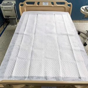 Disposable Waterproof Bed Sheets for Medical Consumables Maternity Surgical Use Urine Pads Included