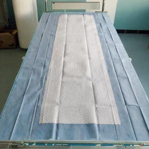 Disposable Waterproof Bed Transfer Pad Patient Sheet Turning Reposition Feature Premium Quality for Comfort and Ease of Use