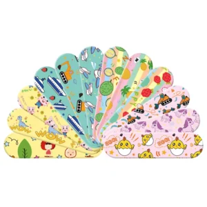 Disposable Waterproof Cartoon Band Aids Kids First Aid Supplies for Children