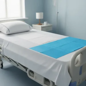 Disposable Waterproof Fluff Pulp 5 Ply Bed Sheet Non Woven Fabric Surgical Underpads and Absorbent Bed Pads