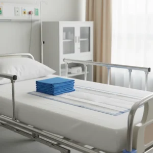 Disposable Waterproof Fluff Pulp 5 Ply Bed Sheet for Hospital Maternity Use Nursing Pads Incontinent Underpads Convenient
