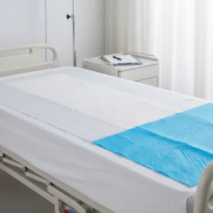 Disposable Waterproof Fluff Pulp 5 Ply Bed Sheet for Hospital Use Surgical Incontinent Pads for Maternity Underpads Bedridden