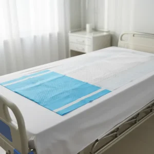 Disposable Waterproof Fluff Pulp 5 Ply Bed Sheets Nursing Pads for Maternity Use Absorbent Incontinent Pads