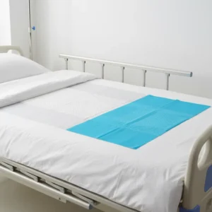 Disposable Waterproof Fluff Pulp 5 Ply Underpads 200 KG Capacity Patient Transfer Hospital Use