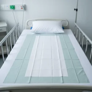Disposable Waterproof Fluff Pulp 5-Ply Underpads for Electrical Physiotherapy Use