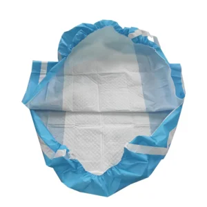 Disposable Waterproof Fluff Pulp 5 Ply Underpads for Hospital Use Surgical Bed Covers