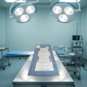 Disposable Waterproof Fluff Pulp 5 Ply Underpads for Medical Use Surgical Kits Hospital Bed Pads