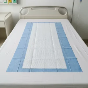Disposable Waterproof Hospital Bed Sheets Medical Use Absorbent Bed Pads Surgical Underpads Fluff Pulp 5 Ply