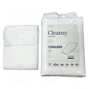 Disposable Waterproof Non Woven Fabric 3 Ply CE Certified Adult Baby Incontinence Absorbent Underpads Nursing Pads
