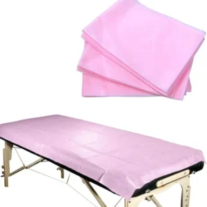 Disposable Waterproof Non Woven Fabric Hospital Bed Sheet EOS Sterilized Breathable 3 Years Warranty Medical