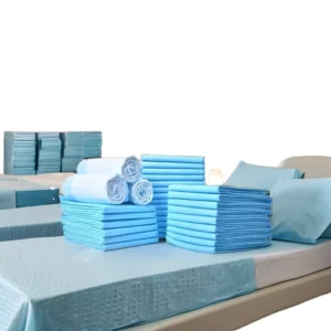 Disposable Waterproof Non Woven Incontinence Bed Pads 60*90cm Super Absorbent Medical Underpads for Elderly Nursing Care