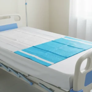 Disposable Waterproof Non-Woven Medical Bed Pad Sheets 220x110cm CE Certified