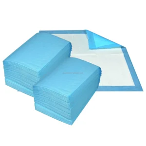 Disposable Waterproof Pet Bed Sheet Soft Fabric Superior Liquid Urine Absorption Cleaning Potty Training Aids Puppy