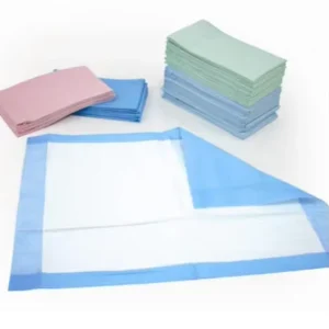 Disposable Waterproof Pet Bed Sheet Soft Fabric with Superior Liquid Urine Absorption Puppy Changing Pad