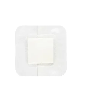 Disposable Waterproof Self adhesive Wound Dressings Transparent Island Wound Plaster