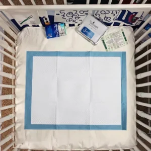 Disposable Waterproof Toilet Tissue for Adults Non Woven Fluff Pulp 5 Ply Hospital Use Surgical Sheets