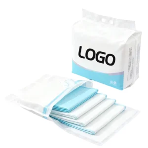 Disposable Waterproof Underpads Super Absorbent Multifunctional Pads for Bed Protection and Pets Nursing