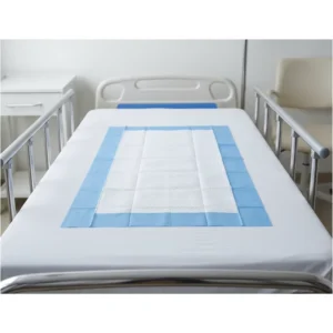 Disposable Waterproof White Fluff Pulp 5 Ply Underpads for Hospitals