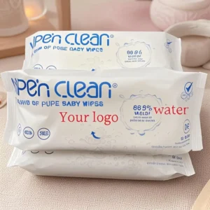 Disposable Wet Wipes Soft Spun Bonded for Baby’s Skin Care Whole Box Manufacturer Direct