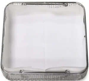 Disposable White Tray Liners for Surgical Medical Tray