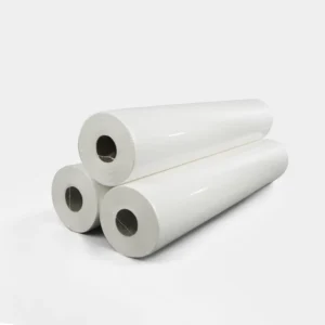 Disposable White Waterproof Hygiene Paper Tissue PE Couch Bed Roll for Hospital Hotel Use Examination Table Paper Roll