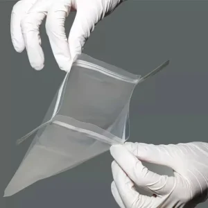 Disposable Wire Sterile Chemical Lab Sampling Bag Nylon PE Sealing Enzyme Free Printing Writing Area Multi specification