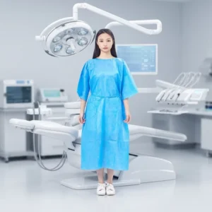 Disposable Women’s Surgical Gowns Surgical Medical Clothing From China for Hospital Medical Protective Clothing EN13795