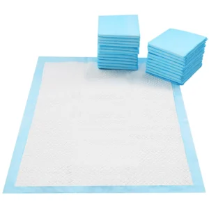 Disposable XL Adult Bed Pad Breathable Top Sheet Absorbent Leak proof Printed Features SAP Japan