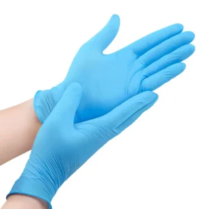 Disposable XL Industrial Laboratory Dental Nitrile Gloves Waterproof Powder Free Glove Manufacturer