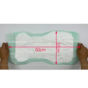 Disposable XL Size Straight Gourd Shape Incontinence Insert Pads Factory Direct Free Shipping Leak Guard