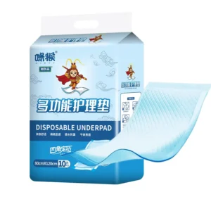 Disposable Xl Incontinence Bed Pads Breathable Underpads For Adults Elderly Patient Bulk Price Waterproof Underpads For Hospital