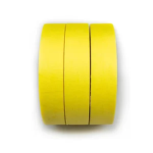 Diy Crafting Decoration White Painters Masking Tape 1.5 Inch Automotive Crepe Paper Acrylic Adhesive for Painting Labeling