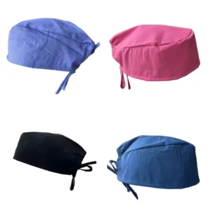 Doctor’s and Nurse’s Hat Operating Room Hat Adjustable Work Cap Image Style Polyester/Cotton Material