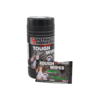 Dot Bonded Non woven Fabric Industrial Wet Wipes Remove Industrial Oil Stains Such As Engine Oil and Paint