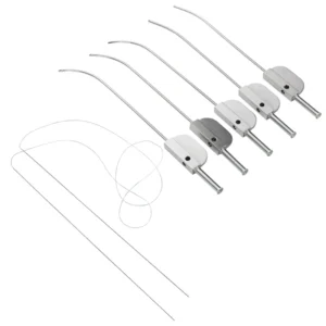 Double Arm Meniscus Repair Suture Needle Meniscal Repair Surgery UHMWPE Arthroscopic Knee Insiden Out CE ISO