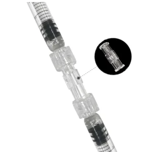 Double Female High Strength Sterile Filler Syringes Luer Lock Connector Disposable Medical Double Female Luer Lock Connector