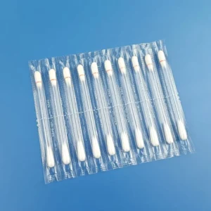 Double Head Pet Cotton Swab Factory Ear Cleaning Liquid for Small Animals