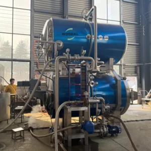 Double Layers Retort Autoclave Machine Hot Water Immersion Pouch Steam Retort Sterilizer