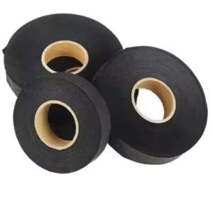 Double Side Black Crepe Paper Semiconductor Electrical Isolation Transformer Insulation Material