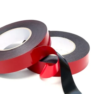 Double Sided 0.5mm X 15mm X 10m Red PE Foam Mounting Tape Indoor/Outdoor Home Office Decorative Adhesive Paper & Film