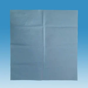Double Sided Dual Color PP Non Woven Hospital Medical Polypropylene Fabric Surgical Sterilization Wrapping Non Woven Fabric